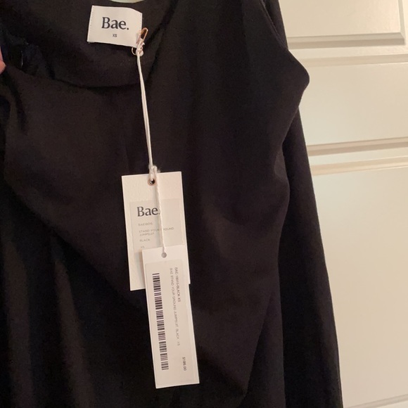 Bae The Label Cotton Maternity Overalls NWT - Picture 2 of 6